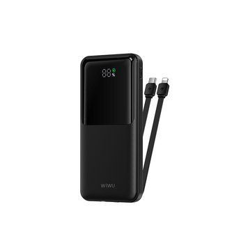 Зовнішній акумулятор WIWU Essen power bank. ( ) Black ( ) KOS-36311 фото