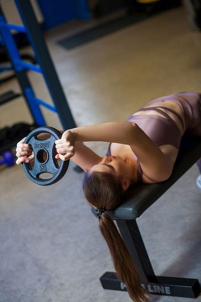 Гантель набірна олімпійська RN-Sport на 31 кг RNS-37128 фото