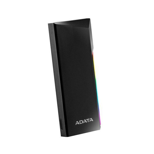 Зовнішня кишеня для накопичувача A-DATA для SSD M. PCIe/SATA. Type-C Black ( ) KOS-35907 фото
