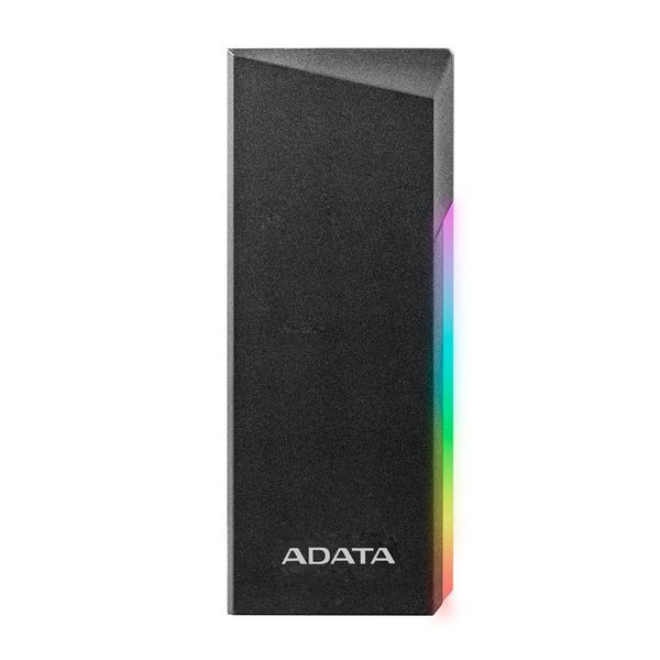 Зовнішня кишеня для накопичувача A-DATA для SSD M. PCIe/SATA. Type-C Black ( ) KOS-35907 фото