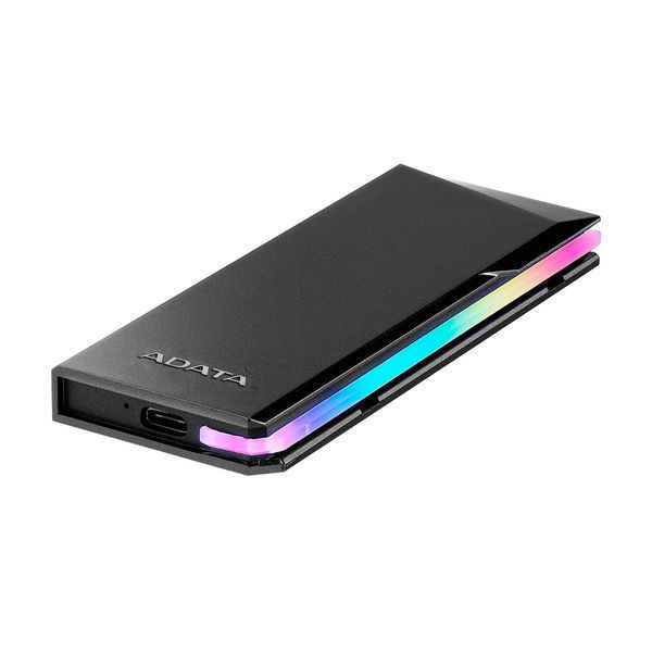 Зовнішня кишеня для накопичувача A-DATA для SSD M. PCIe/SATA. Type-C Black ( ) KOS-35907 фото