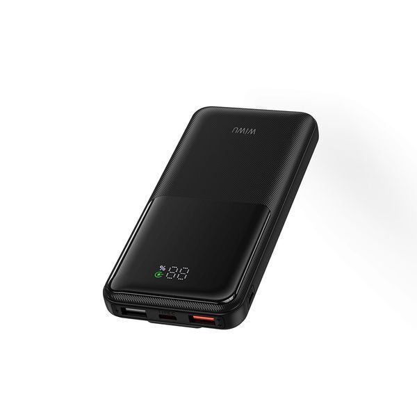 Зовнішній акумулятор WIWU Essen power bank. ( ) Black ( ) KOS-36311 фото