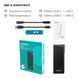 Зовнішня кишеня для накопичувача A-DATA для SSD M. PCIe/SATA. Type-C Black ( ) KOS-35907 фото 3