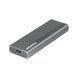 Зовнішня кишеня для накопичувача A-DATA EC680 для SSD M.2 PCIe USB3.2 Gen2 Type-C Gray (EC680-CCGY) KOS-35908 фото 1