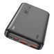 Зовнішній акумулятор HOCO J101 Astute 22.5W fully compatible power bank(10000mAh) Black (6931474782472) KOS-3791 фото 3