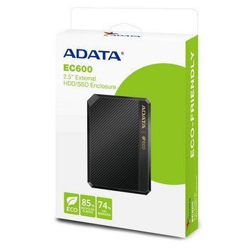Зовнішня кишеня для накопичувача A-DATA для. '' HDD/SSD. Black ( ) KOS-35909 фото