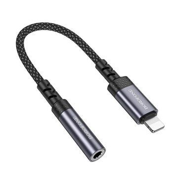Перехідник BOROFONE Graceful digital audio converter cable iP to. Metal Grey ( ) KOS-2845 фото