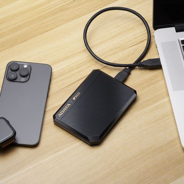 Зовнішня кишеня для накопичувача A-DATA для. '' HDD/SSD. Black ( ) KOS-35909 фото