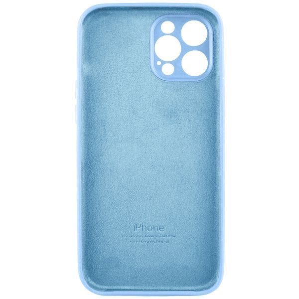 Чохол для смартфона Silicone Full Case AA Camera Protect for Apple iPhone Pro Max,Cornflower ( ) KOS-358 фото