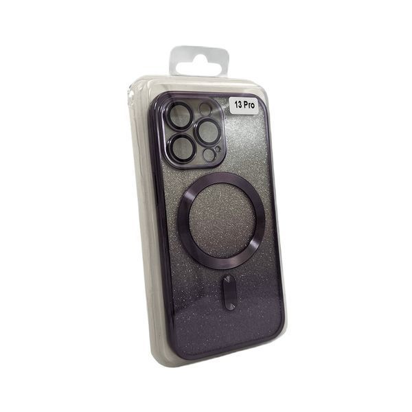 Чохол для смартфона Cosmic CD Shiny Magnetic for Apple iPhone 13 Pro Deep Purple (CDSHIiP13PDeepPurple) KOS-4372 фото