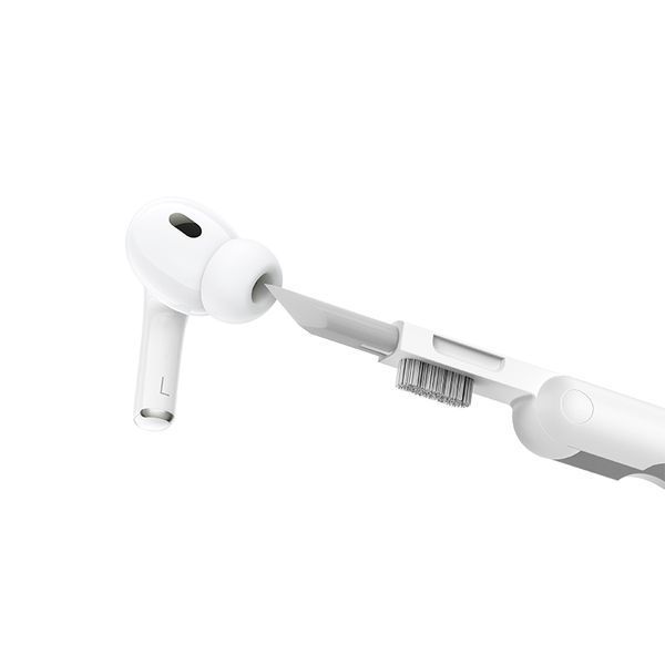 Багатофункціональний інструмент для чищення HOCO Multifunctional cleaning tool for digital devices White ( ) KOS-36907 фото