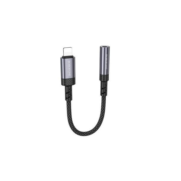 Перехідник BOROFONE Graceful digital audio converter cable iP to. Metal Grey ( ) KOS-2845 фото
