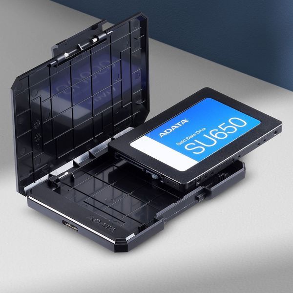 Зовнішня кишеня для накопичувача A-DATA для. '' HDD/SSD. Black ( ) KOS-35909 фото