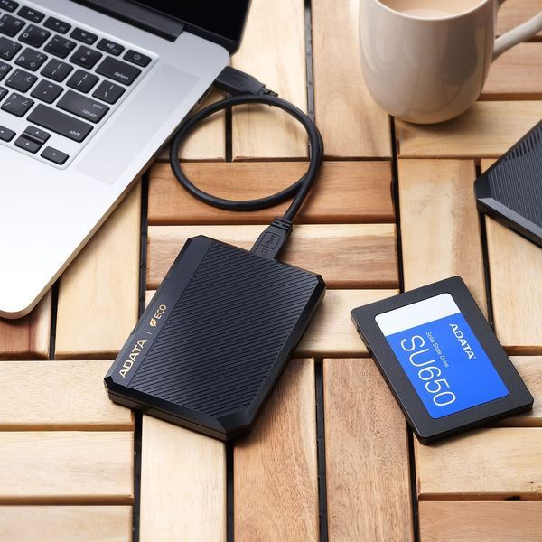 Зовнішня кишеня для накопичувача A-DATA для. '' HDD/SSD. Black ( ) KOS-35909 фото