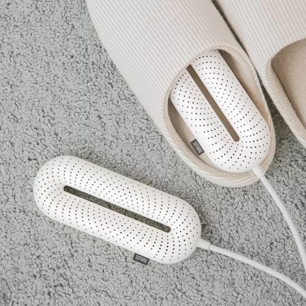 Сушарка для взуття Xiaomi Sothing ZERO Shoes 55-60&deg;С Dryer Purple (from timer) + (перехідник на EU розетку) (DSHJ-S-1904P) KOS-12723 фото