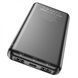 Зовнішній акумулятор HOCO J100 High-ranking power bank(10000mAh) Black (6931474783561) KOS-23949 фото 3