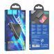 Зовнішній акумулятор HOCO J100 High-ranking power bank(10000mAh) Black (6931474783561) KOS-23949 фото 2