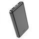 Зовнішній акумулятор HOCO J100 High-ranking power bank(10000mAh) Black (6931474783561) KOS-23949 фото 1