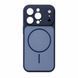 Чохол для смартфона Silicone Creative Variation Case MAG COVER Apple iPhone 14 Pro 2,Dark Blue (MagCOViP14P-2) KOS-36993 фото 1