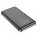 Зовнішній акумулятор HOCO J100 High-ranking power bank(10000mAh) Black (6931474783561) KOS-23949 фото 4