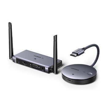 Безпровідний HDMI-Спліттер UGREEN CM586 Wireless HDMI Extender（50M） (UGR-90909A) KOS-32391 фото