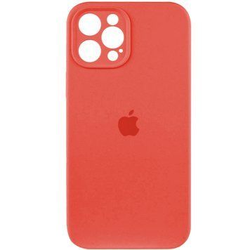 Чохол для смартфона Silicone Full Case AA Camera Protect for Apple iPhone Pro,Peach ( ) KOS-419 фото