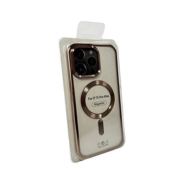 Чохол для смартфона Cosmic CD Magnetic for Apple iPhone 16 Pro Max Coffee (CDMAGiP16PMCoffee) KOS-7409 фото