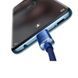 Кабель Baseus Crystal Shine Series Fast Charging Data Cable Type-C to Type-C 100W 1.2m Blue (CAJY000603) KOS-10821 фото 4