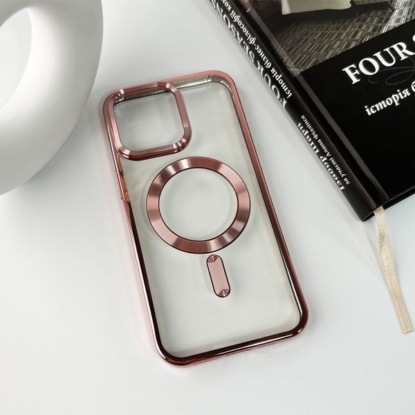 Чохол для смартфона Cosmic CD Magnetic for Apple iPhone 15 Rose Gold (CDMAGiP15RoseGold) KOS-8338 фото