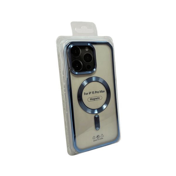 Чохол для смартфона Cosmic CD Magnetic for Apple iPhone 15 Sierra Blue (CDMAGiP15SierraBlue) KOS-5270 фото