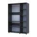 Шкаф для одежды Doros Торн Антрацит 3 ДСП (штанга) 135х51.6х200 (DRS-012083) MEB-50489 фото 6
