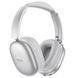 Бездротові накладні навушники HOCO W73 Graceful BT headphones(App) Silver (6942007674874) KOS-36908 фото 1