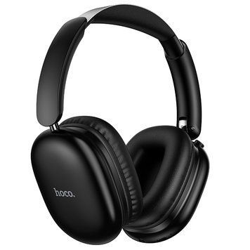 Бездротові накладні навушники HOCO Graceful BT headphones(App) Black ( ) KOS-36909 фото