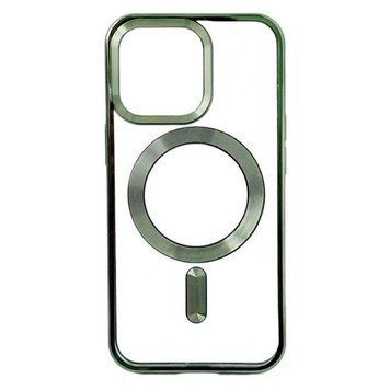 Чохол для смартфона Cosmic CD Magnetic for Apple iPhone 16 Pro Green (CDMAGiP16PGreen) KOS-8342 фото