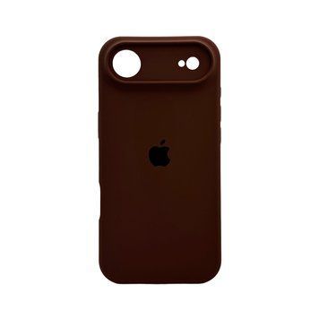 Чохол для смартфона Silicone Full Case AA Camera Protect for Apple iPhone 17 Air 75,Choko (FullAAi17A-75) KOS-36072 фото