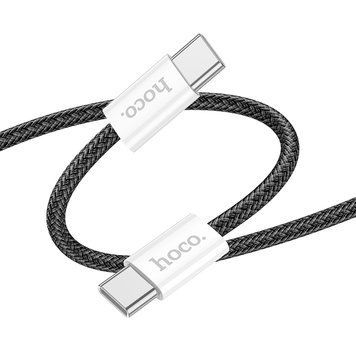 Кабель HOCO Source charging data cable Type-C to ) Black ( ) KOS-37320 фото