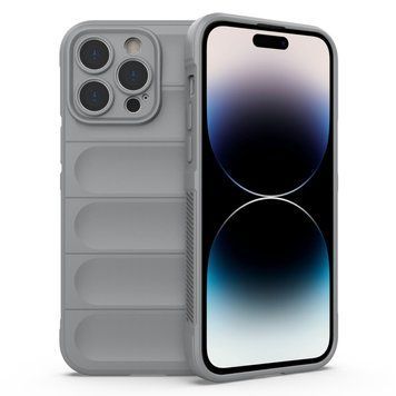 Чохол для смартфона Cosmic Magic Shield for Apple iPhone 16 Pro Max Grey Smoke (MagicShiP16PMGrey) KOS-7086 фото