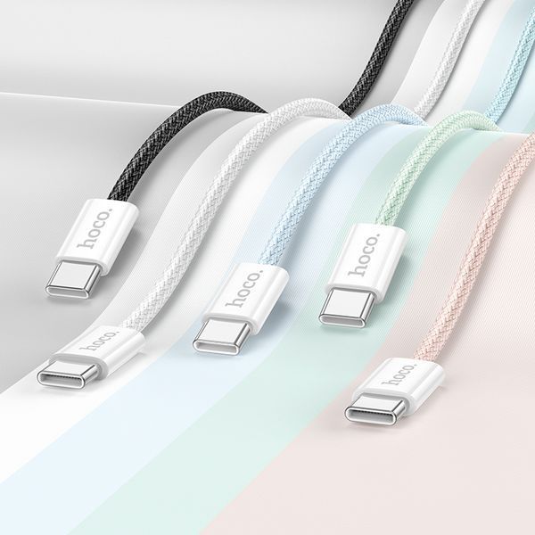 Кабель HOCO Source charging data cable Type-C to ) Black ( ) KOS-37320 фото