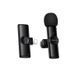 Бездротова мікрофонна система BOROFONE BFK16 Winner (Lightning) Black (6941991126482) KOS-37224 фото 1