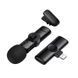 Бездротова мікрофонна система BOROFONE BFK16 Winner (Lightning) Black (6941991126482) KOS-37224 фото 7