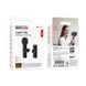 Бездротова мікрофонна система BOROFONE BFK16 Winner (Lightning) Black (6941991126482) KOS-37224 фото 2