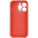 Чохол для смартфона Silicone Full Case AA Camera Protect for Apple iPhone Pro Max,Peach ( ) KOS-4399 фото 2
