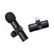 Бездротова мікрофонна система BOROFONE BFK16 Winner (Lightning) Black (6941991126482) KOS-37224 фото 6