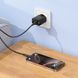 Мережевий зарядний пристрій BOROFONE Ilustre single-port charger with digital display (EU) Black ( ) KOS-8657 фото 8