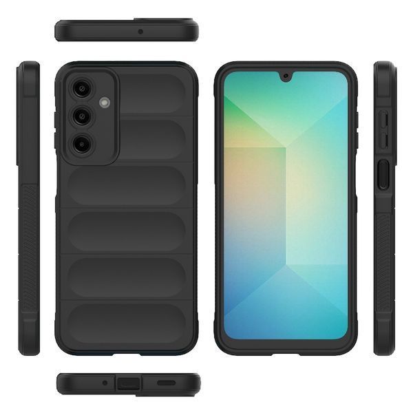 Чохол для смартфона Cosmic Magic Shield for Samsung Galaxy A16 5G Black (MagicShSAA165GBlack) KOS-1282 фото