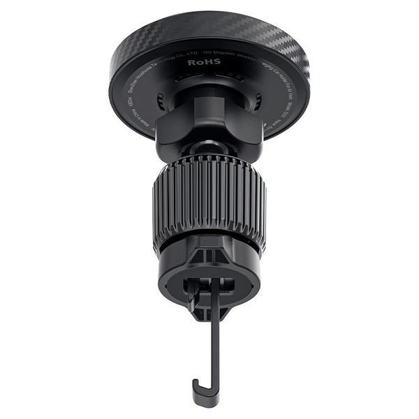 Автотримач для телефона з БЗП ACEFAST D33 Qi2 magnetic wireless charging car holder for air vent Black (6974316280293) KOS-21520 фото