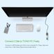 Кабель UGREEN US103 USB 2.0 A Male to A Female Cable 1.5m (Black)(UGR-10315) (UGR-10315) KOS-13638 фото 3