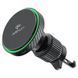 Автотримач для телефона з БЗП ACEFAST D33 Qi2 magnetic wireless charging car holder for air vent Black (6974316280293) KOS-21520 фото 1