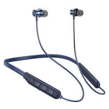 Бездротові спортивні навушники HOCO ES64 Easy Sound sports BT earphones Navy Blue (6931474784483) KOS-23207 фото
