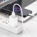 Кабель HOCO Gratified charging data cable for Micro White ( ) KOS-35822 фото 4